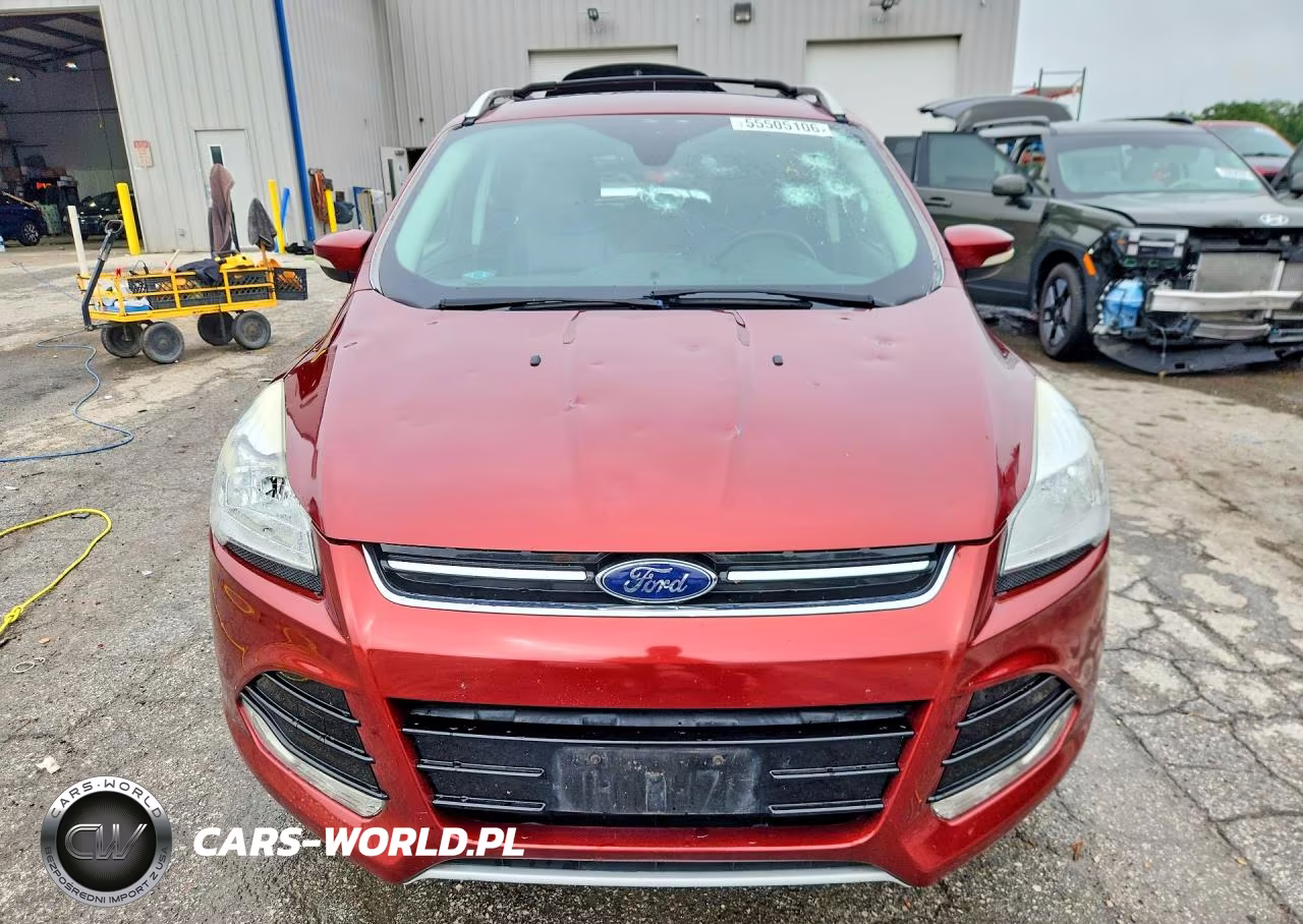 2016 Ford Escape Titanium VIN:1FMCU0J93GUB71886 - 5