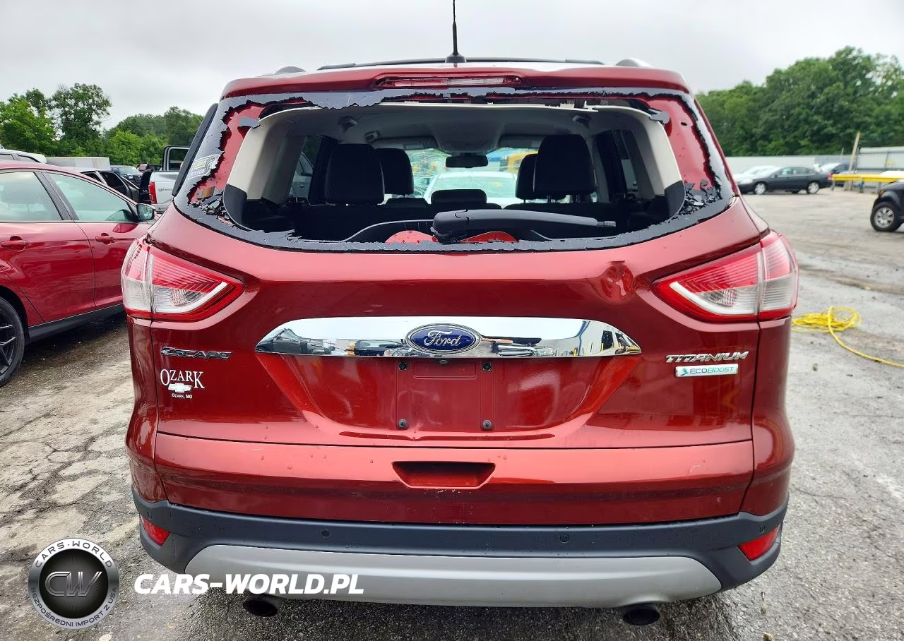 2016 Ford Escape Titanium VIN:1FMCU0J93GUB71886 - 6