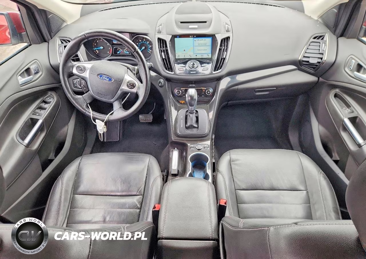 2016 Ford Escape Titanium VIN:1FMCU0J93GUB71886 - 8