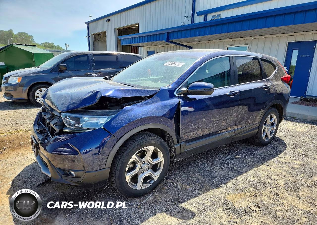 2017 Honda Cr-V Exl
