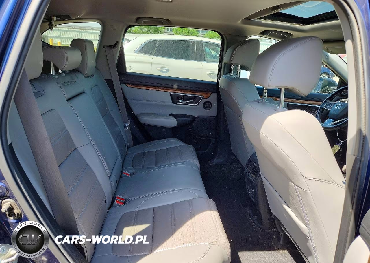 2017 Honda Cr-V Exl VIN:2HKRW2H82HH665668 - 11