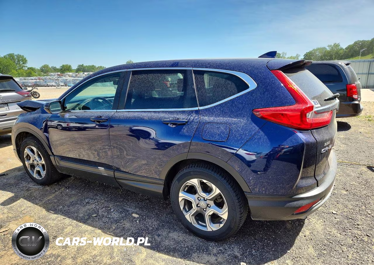 2017 Honda Cr-V Exl VIN:2HKRW2H82HH665668 - 2
