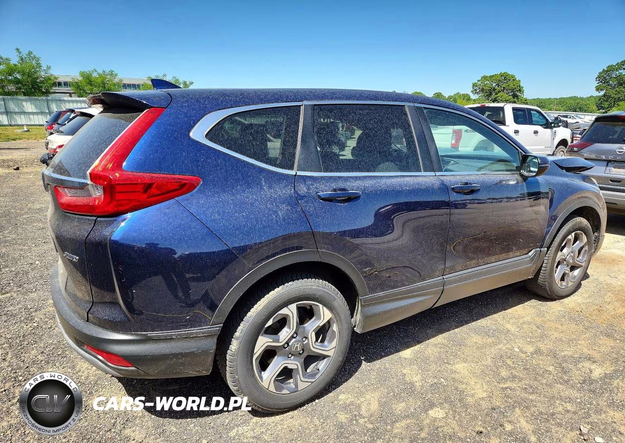 2017 Honda Cr-V Exl VIN:2HKRW2H82HH665668 - 3