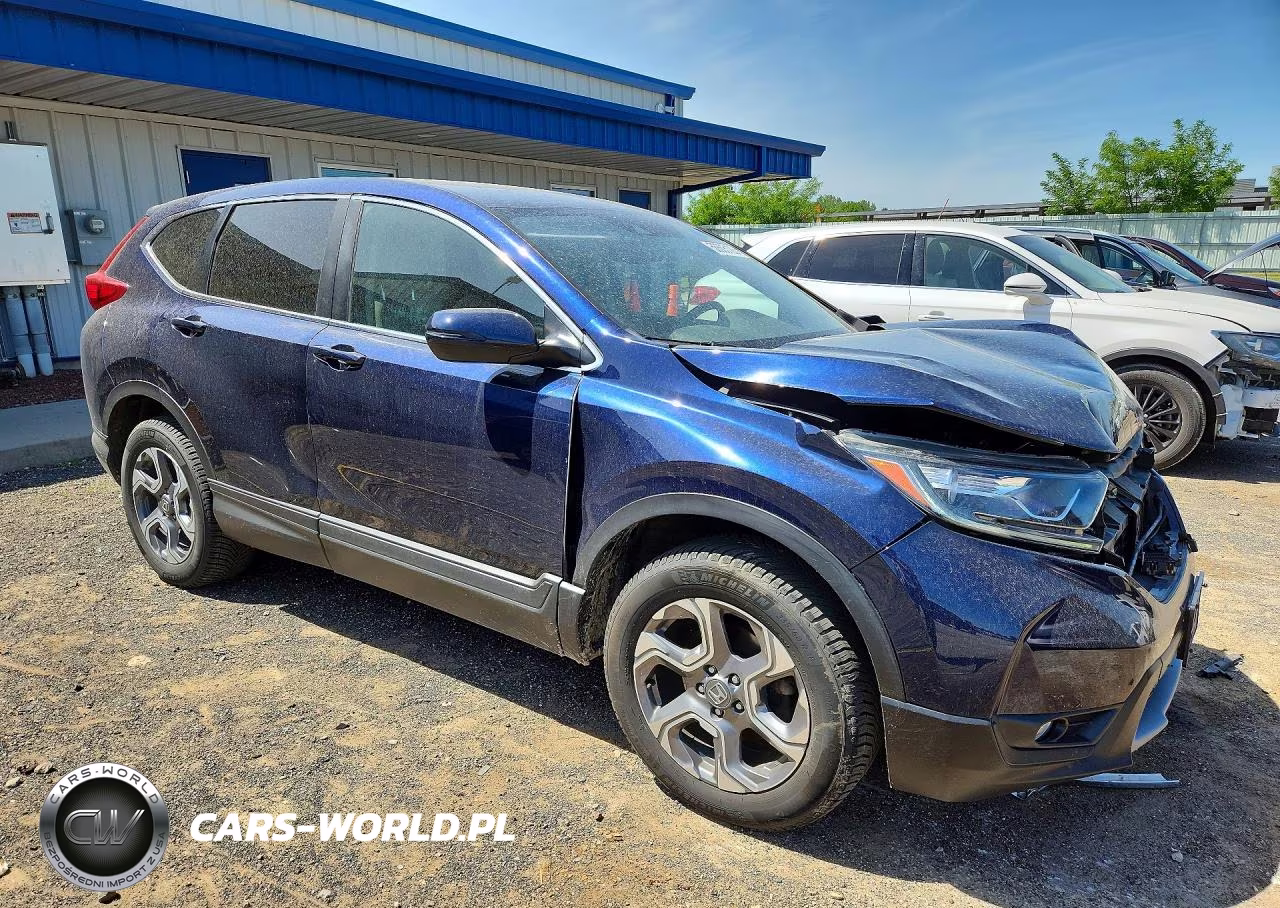 2017 Honda Cr-V Exl VIN:2HKRW2H82HH665668 - 4