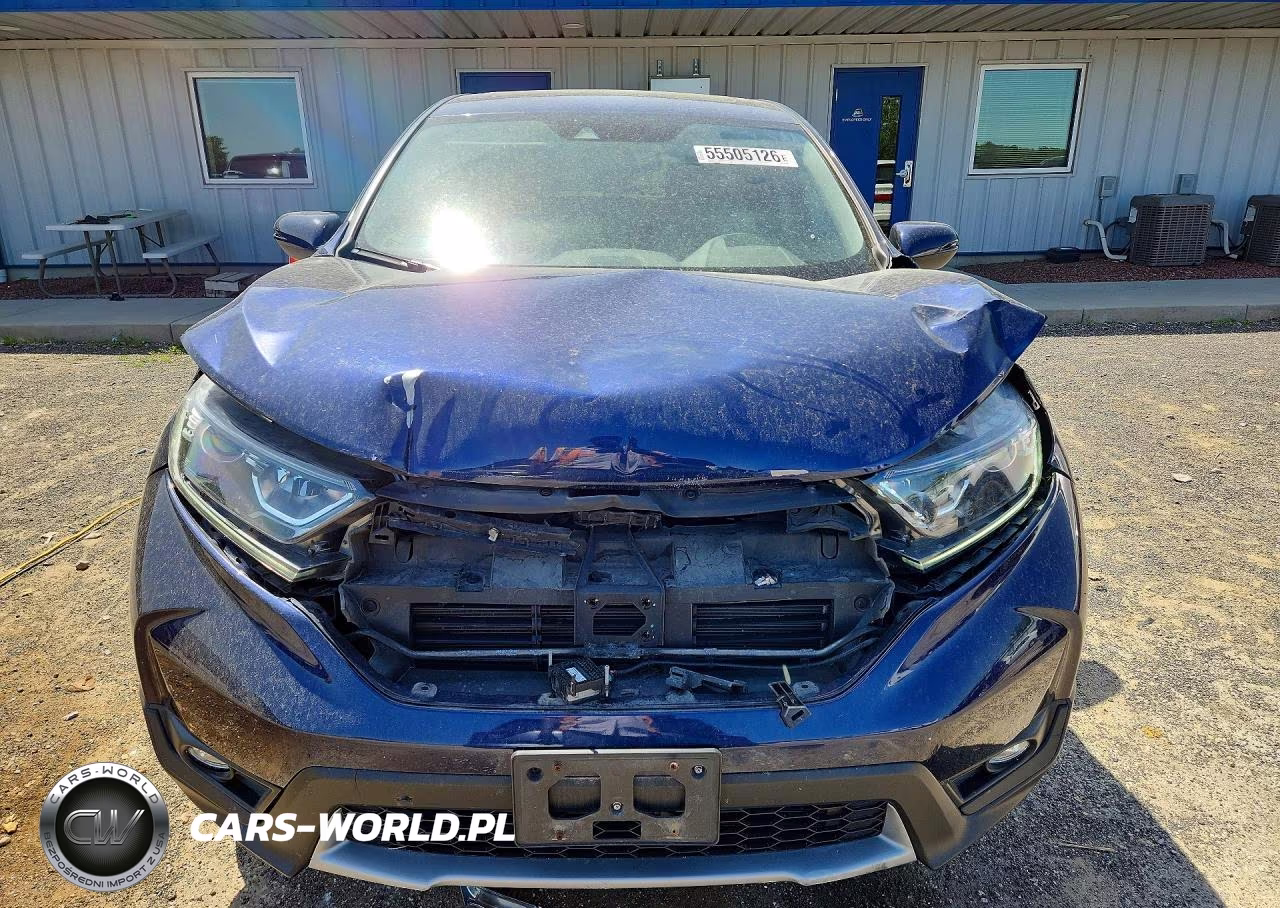 2017 Honda Cr-V Exl VIN:2HKRW2H82HH665668 - 5