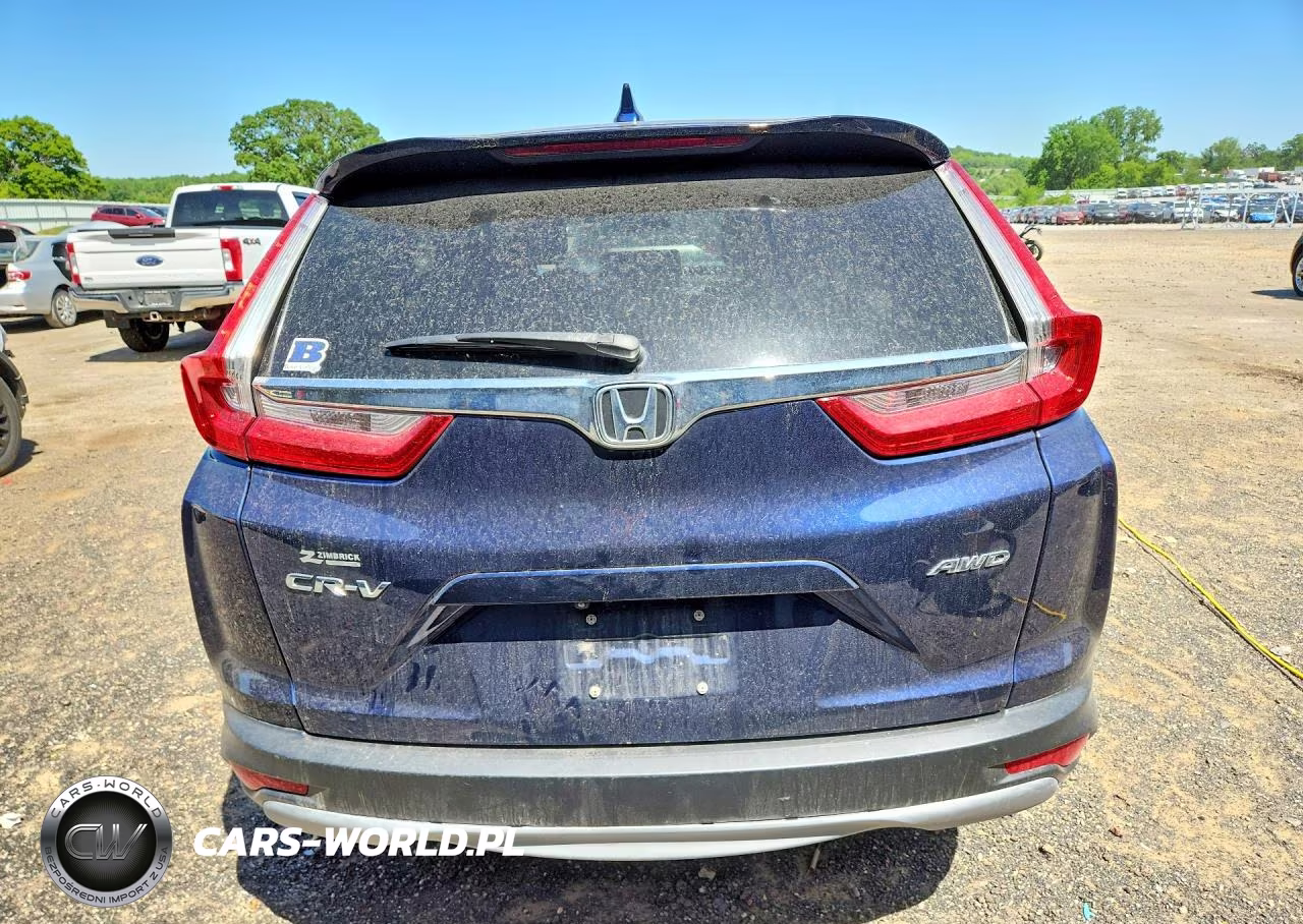 2017 Honda Cr-V Exl VIN:2HKRW2H82HH665668 - 6