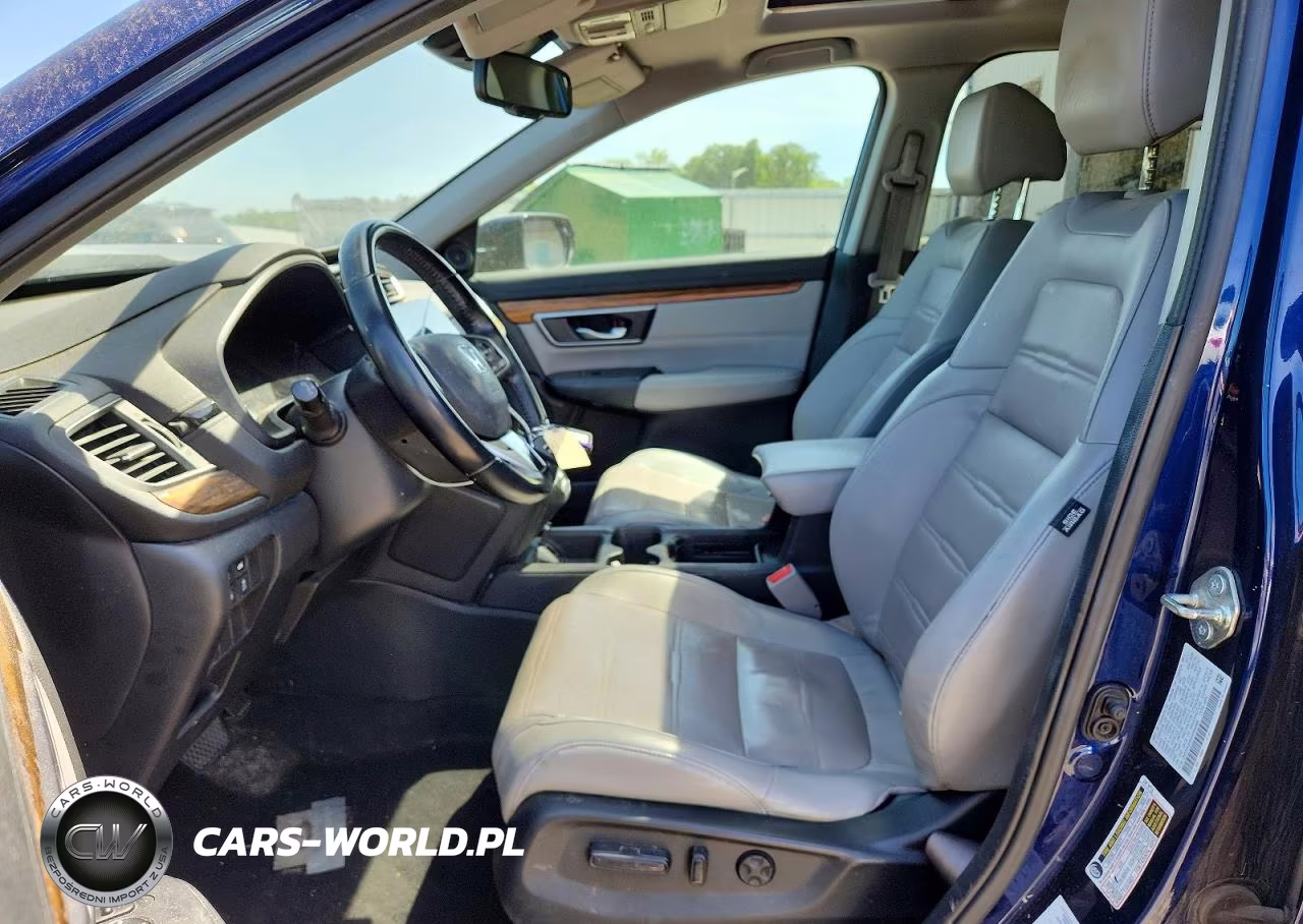 2017 Honda Cr-V Exl VIN:2HKRW2H82HH665668 - 7