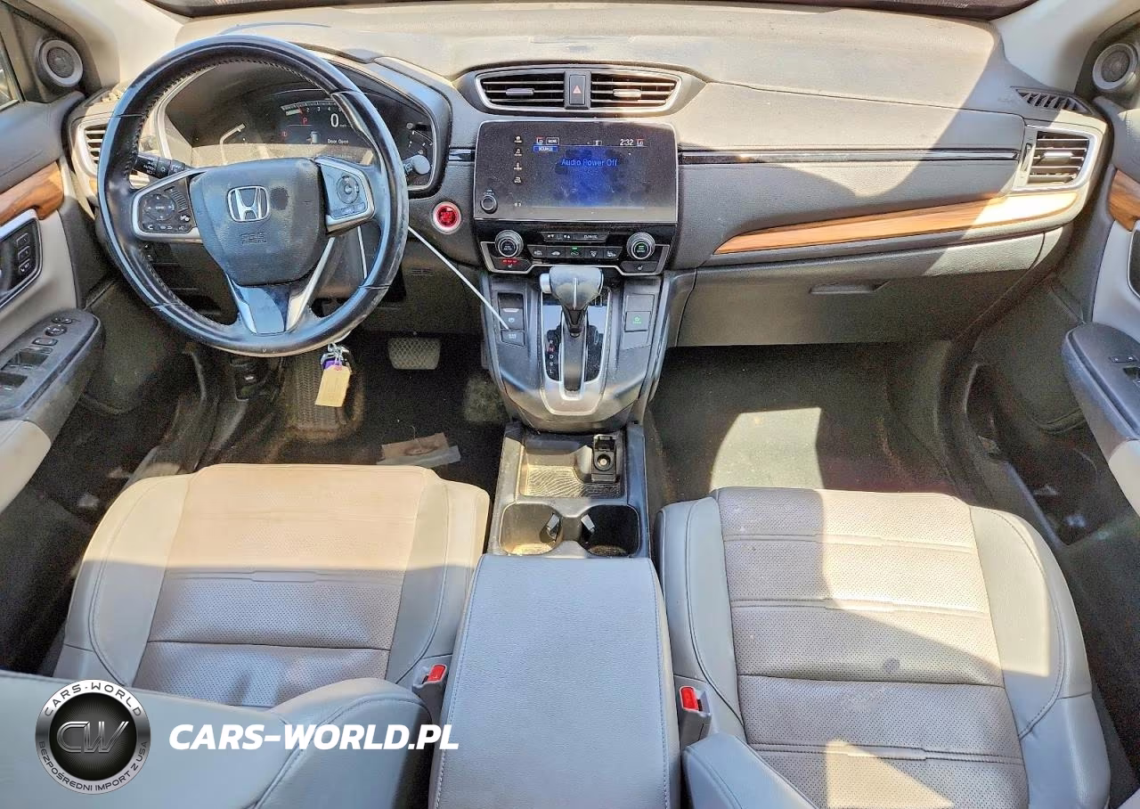 2017 Honda Cr-V Exl VIN:2HKRW2H82HH665668 - 8
