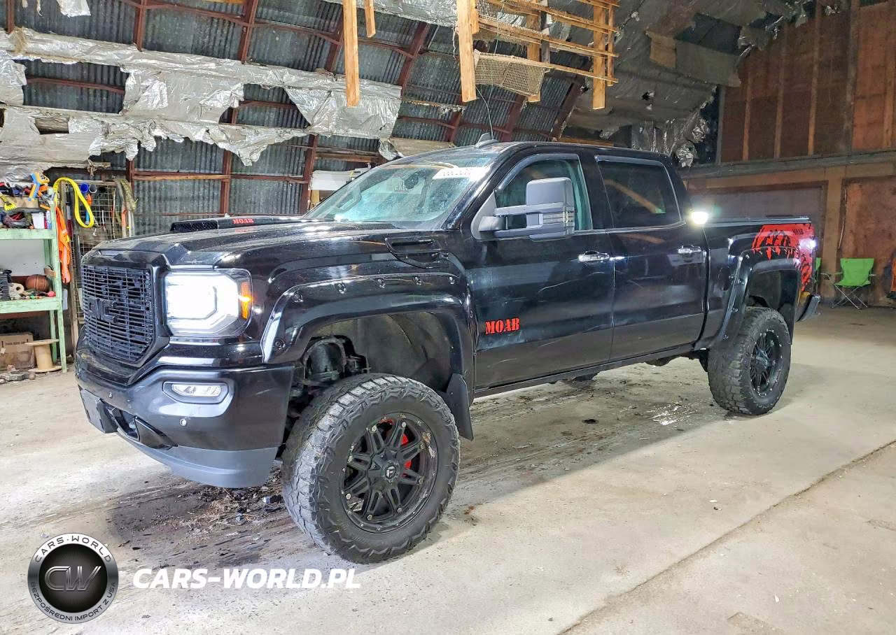 2017 GMC Sierra K1500 Slt