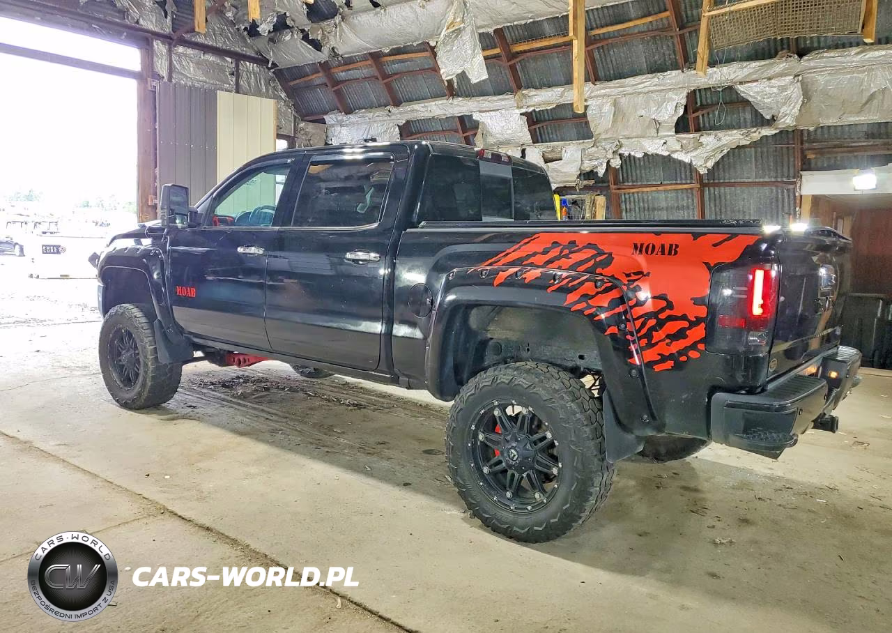 2017 GMC Sierra K1500 Slt VIN:3GTU2NEC8HG158301 - 2