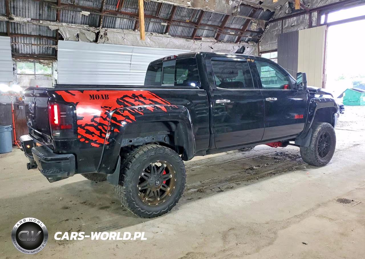 2017 GMC Sierra K1500 Slt VIN:3GTU2NEC8HG158301 - 3