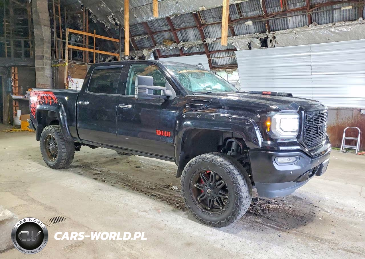 2017 GMC Sierra K1500 Slt VIN:3GTU2NEC8HG158301 - 4