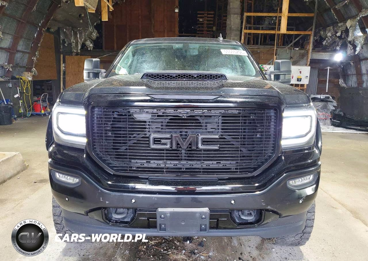 2017 GMC Sierra K1500 Slt VIN:3GTU2NEC8HG158301 - 5