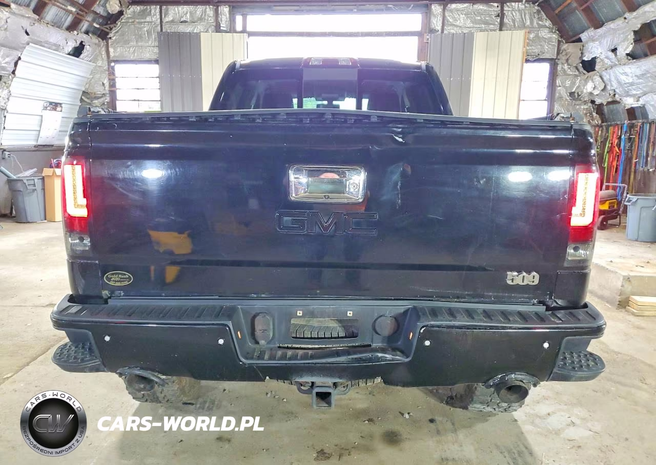2017 GMC Sierra K1500 Slt VIN:3GTU2NEC8HG158301 - 6