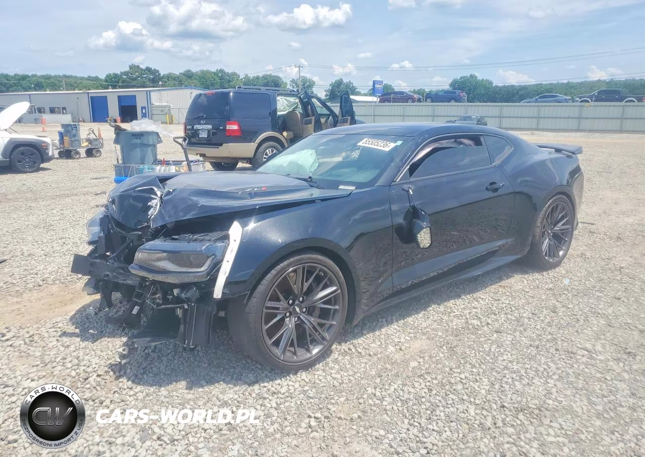 2018 Chevrolet Camaro Zl1 – zdjęcie 1 z 12