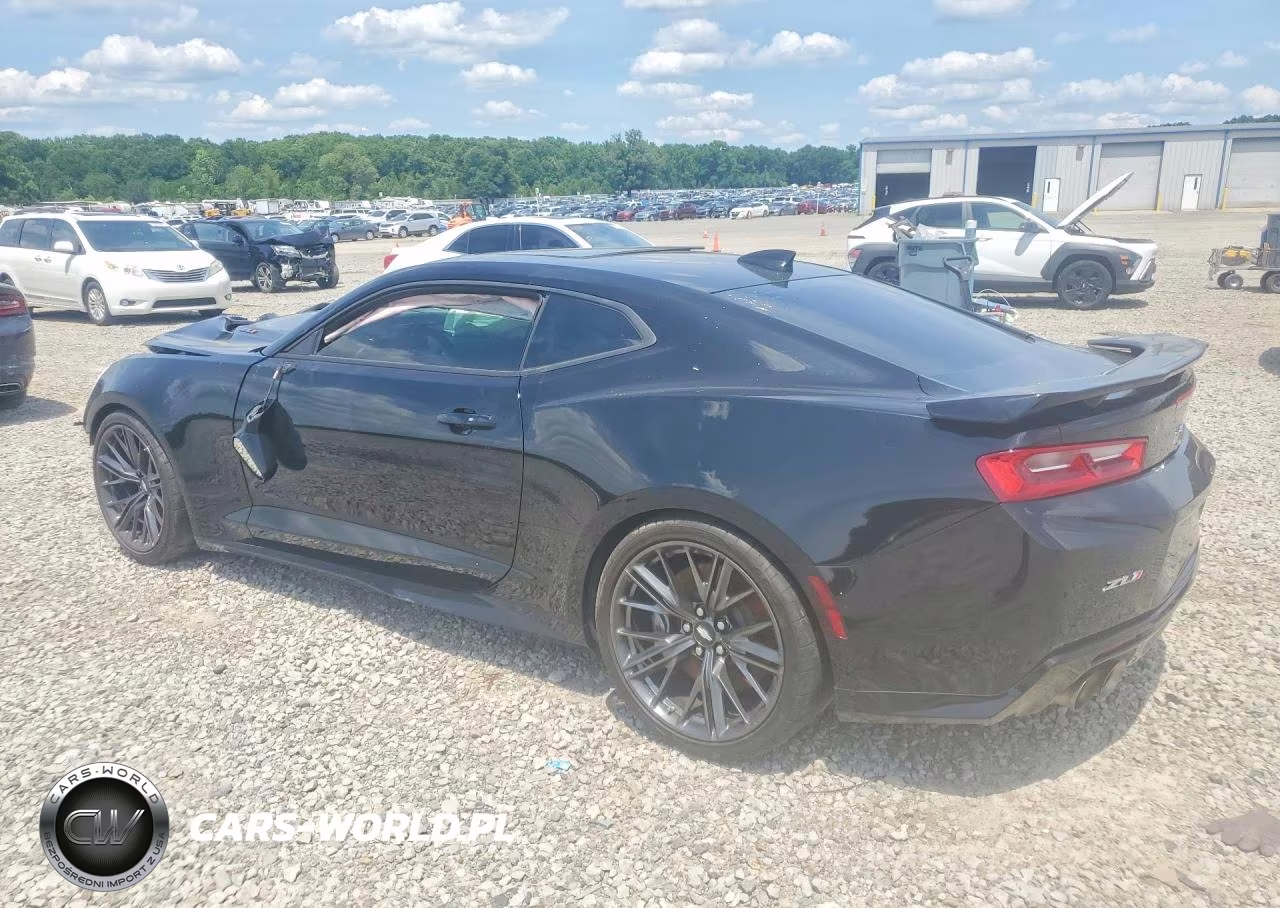 2018 Chevrolet Camaro Zl1 VIN:1G1FK1R65J0144316 - 2