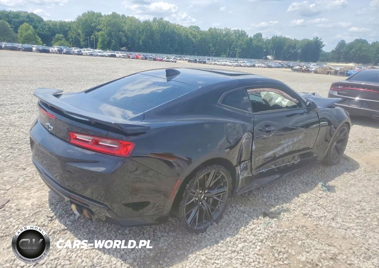 2018 Chevrolet Camaro Zl1 VIN:1G1FK1R65J0144316 - 3