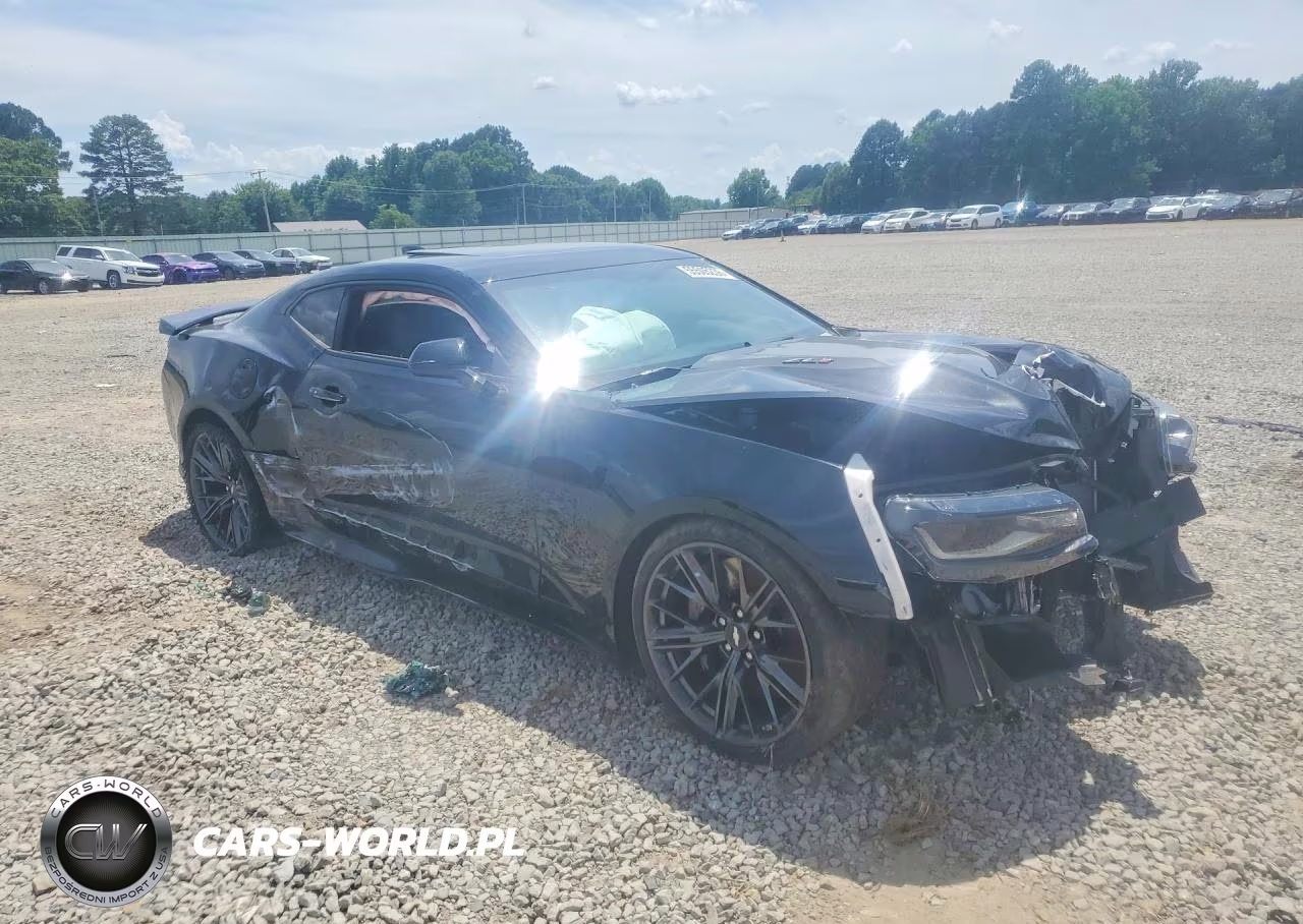 2018 Chevrolet Camaro Zl1 VIN:1G1FK1R65J0144316 - 4