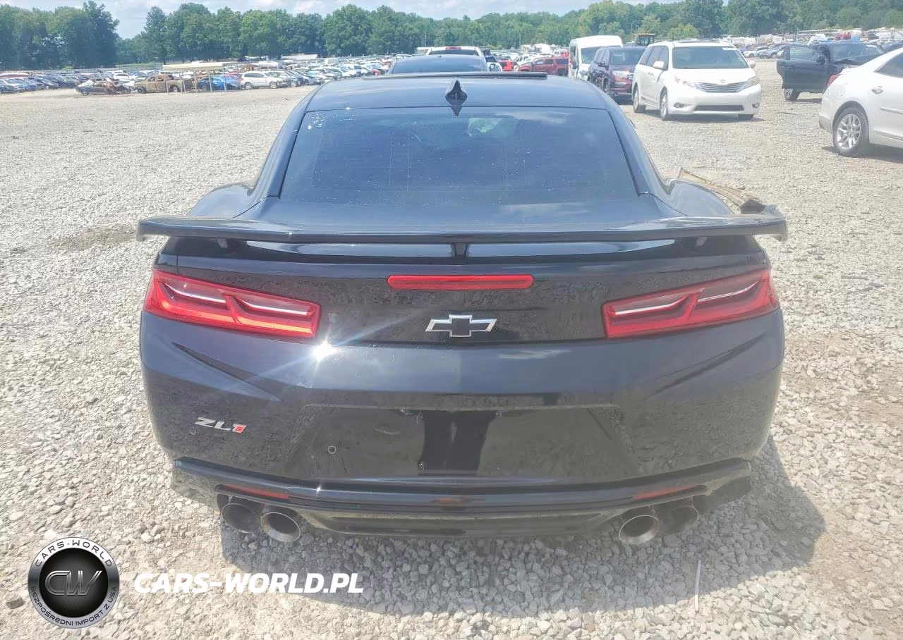 2018 Chevrolet Camaro Zl1 VIN:1G1FK1R65J0144316 - 6