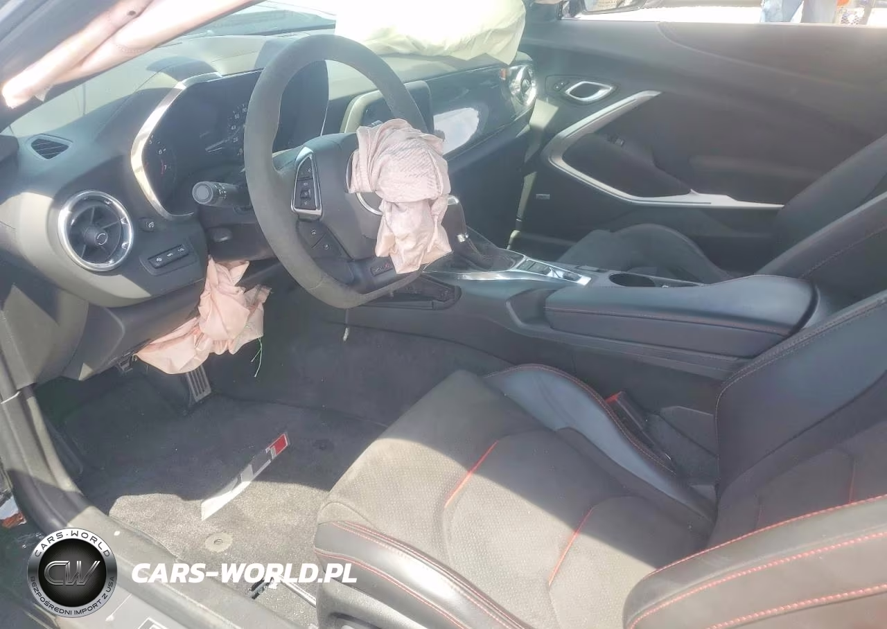 2018 Chevrolet Camaro Zl1 VIN:1G1FK1R65J0144316 - 7