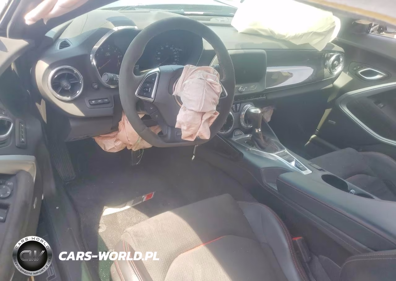 2018 Chevrolet Camaro Zl1 VIN:1G1FK1R65J0144316 - 8