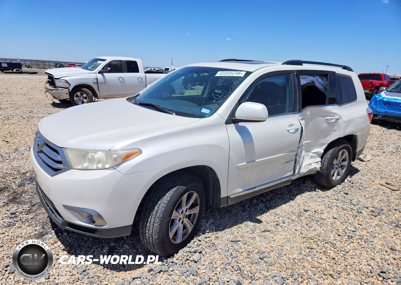 2011 Toyota Highlander Se