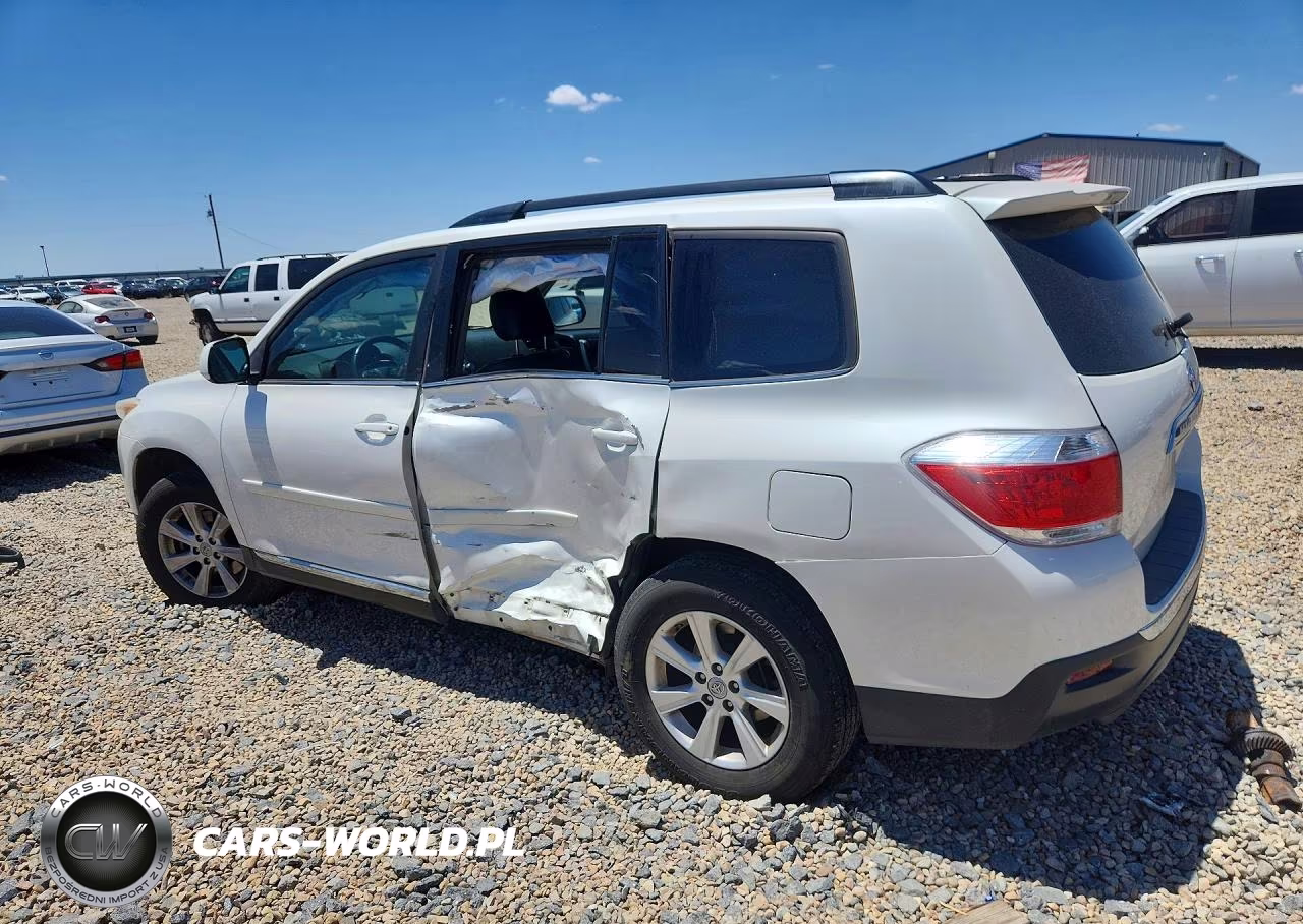 2011 Toyota Highlander Se VIN:5TDBK3EH7BS042538 - 2