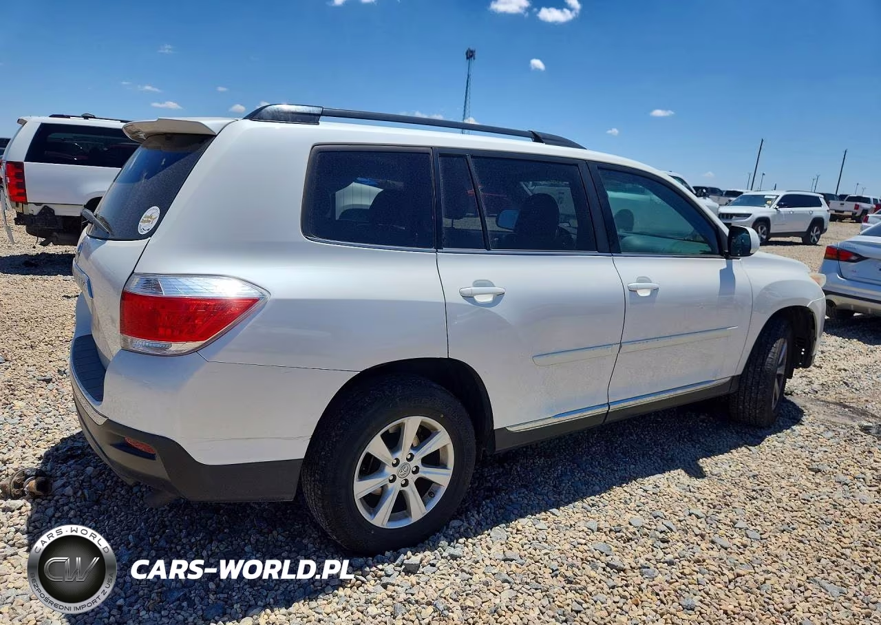 2011 Toyota Highlander Se VIN:5TDBK3EH7BS042538 - 3