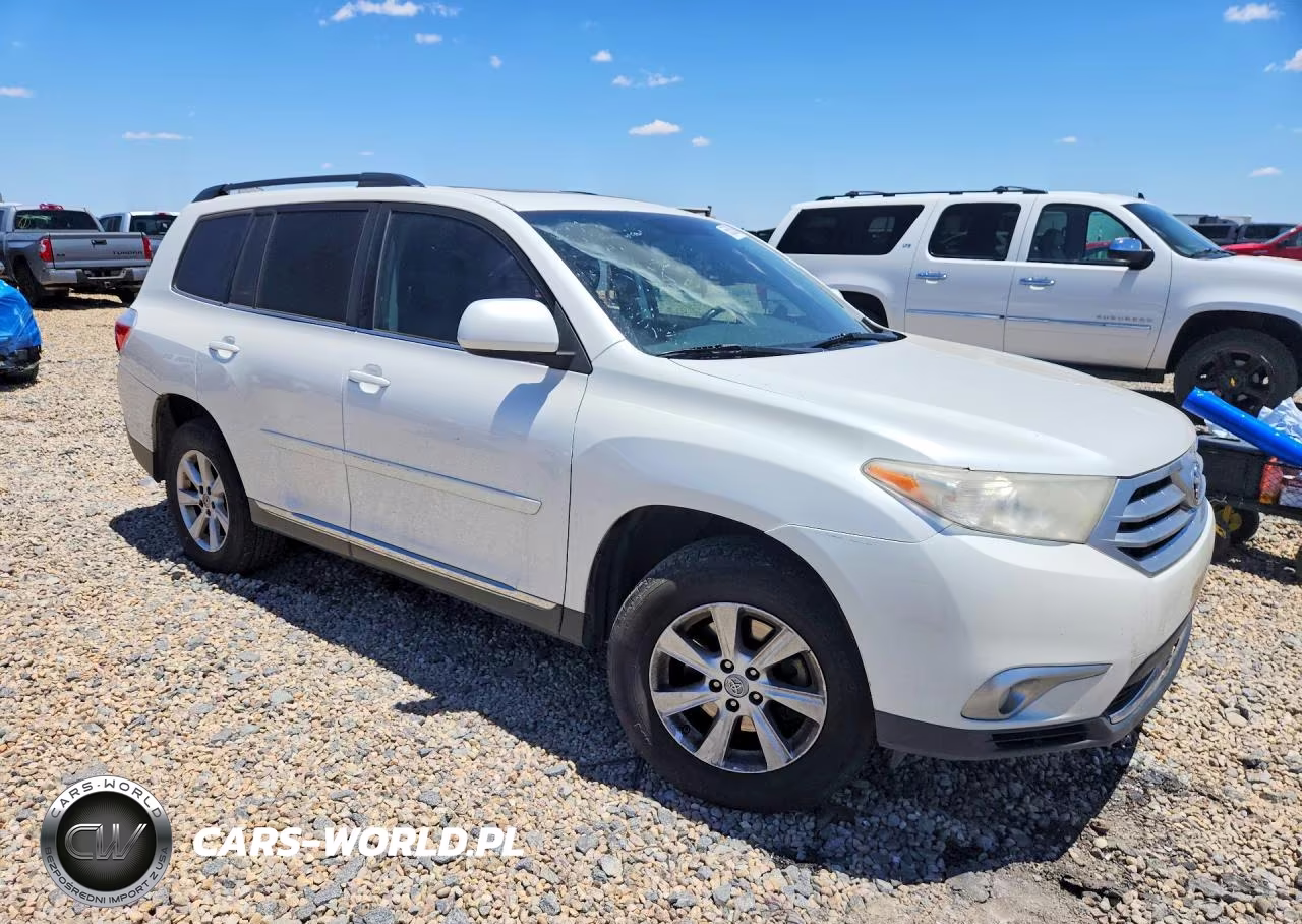 2011 Toyota Highlander Se VIN:5TDBK3EH7BS042538 - 4