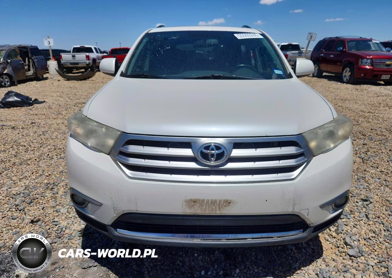 2011 Toyota Highlander Se VIN:5TDBK3EH7BS042538 - 5