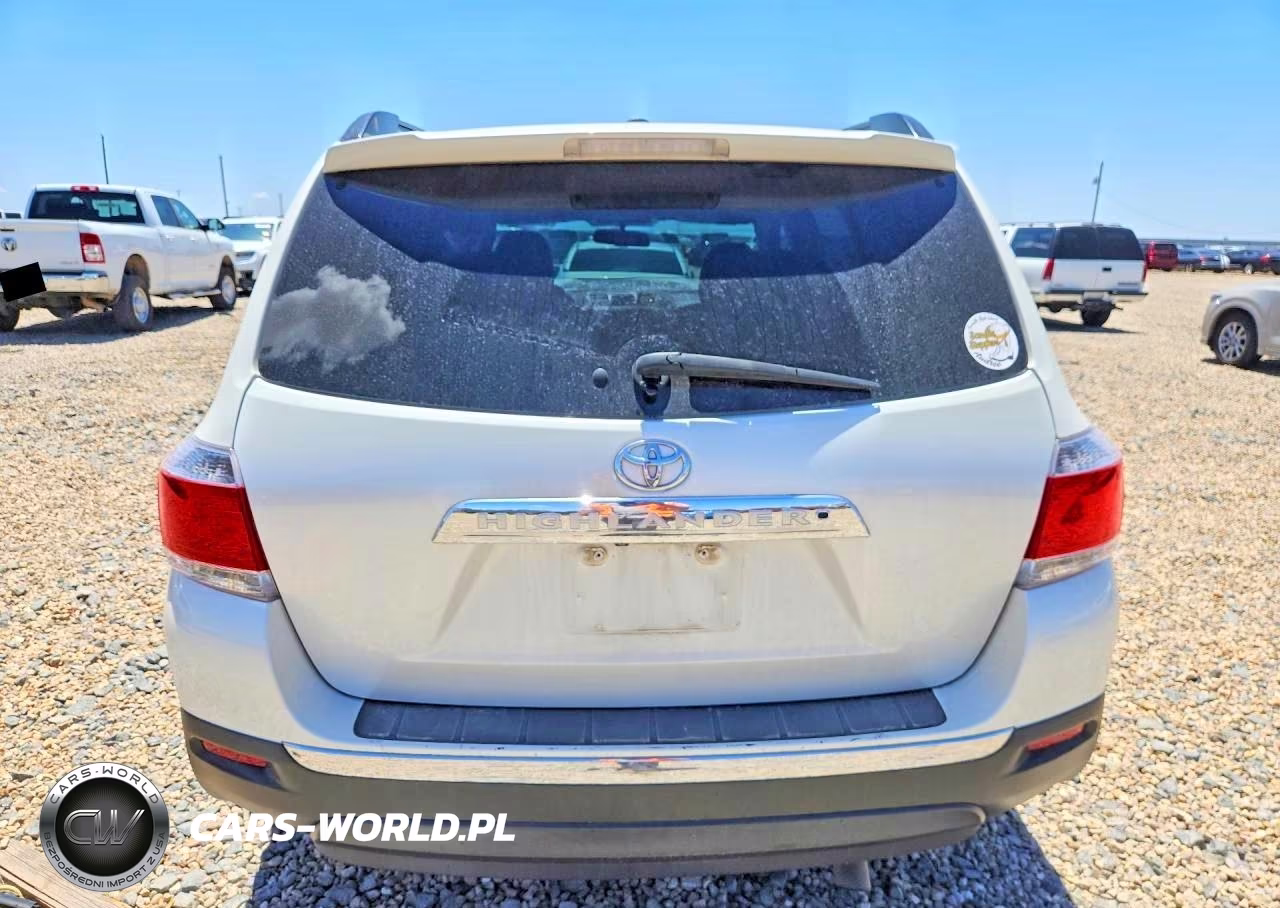 2011 Toyota Highlander Se VIN:5TDBK3EH7BS042538 - 6
