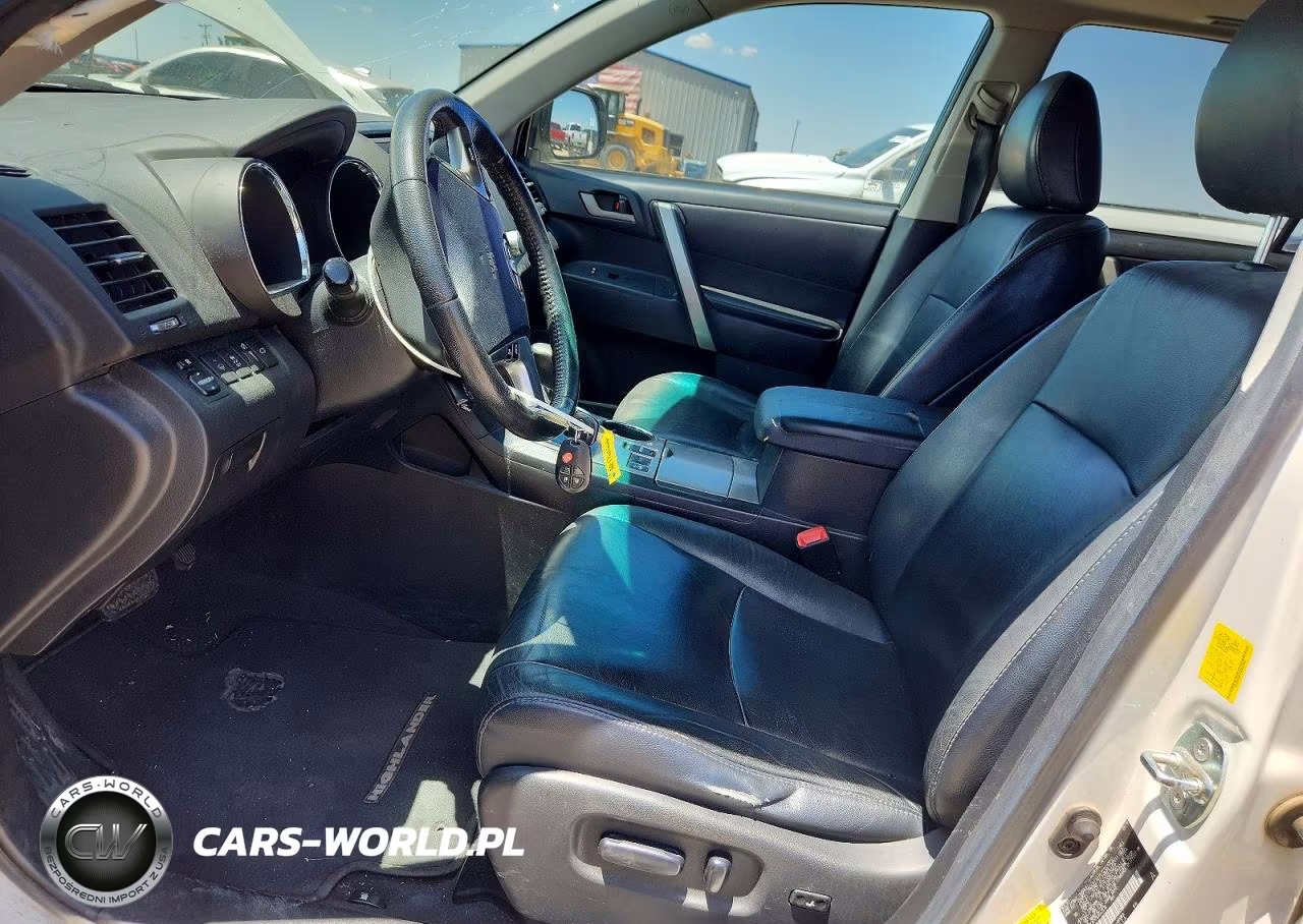 2011 Toyota Highlander Se VIN:5TDBK3EH7BS042538 - 7
