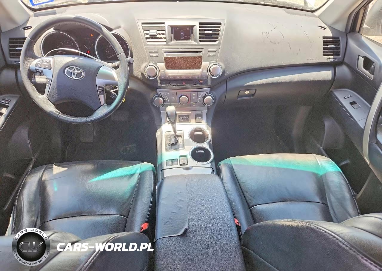 2011 Toyota Highlander Se VIN:5TDBK3EH7BS042538 - 8