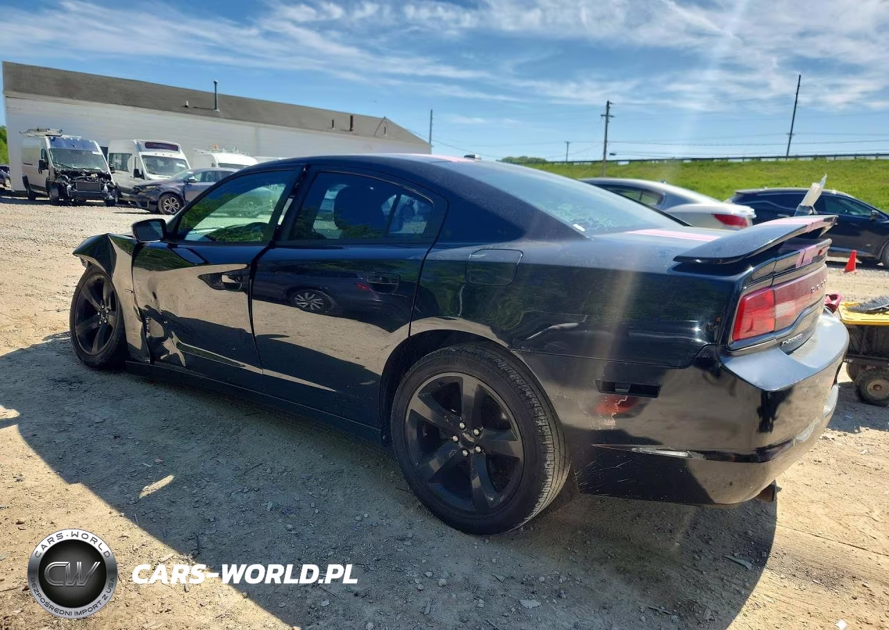 2013 Dodge Charger VIN:2C3CDXCT9DH597980 - 2