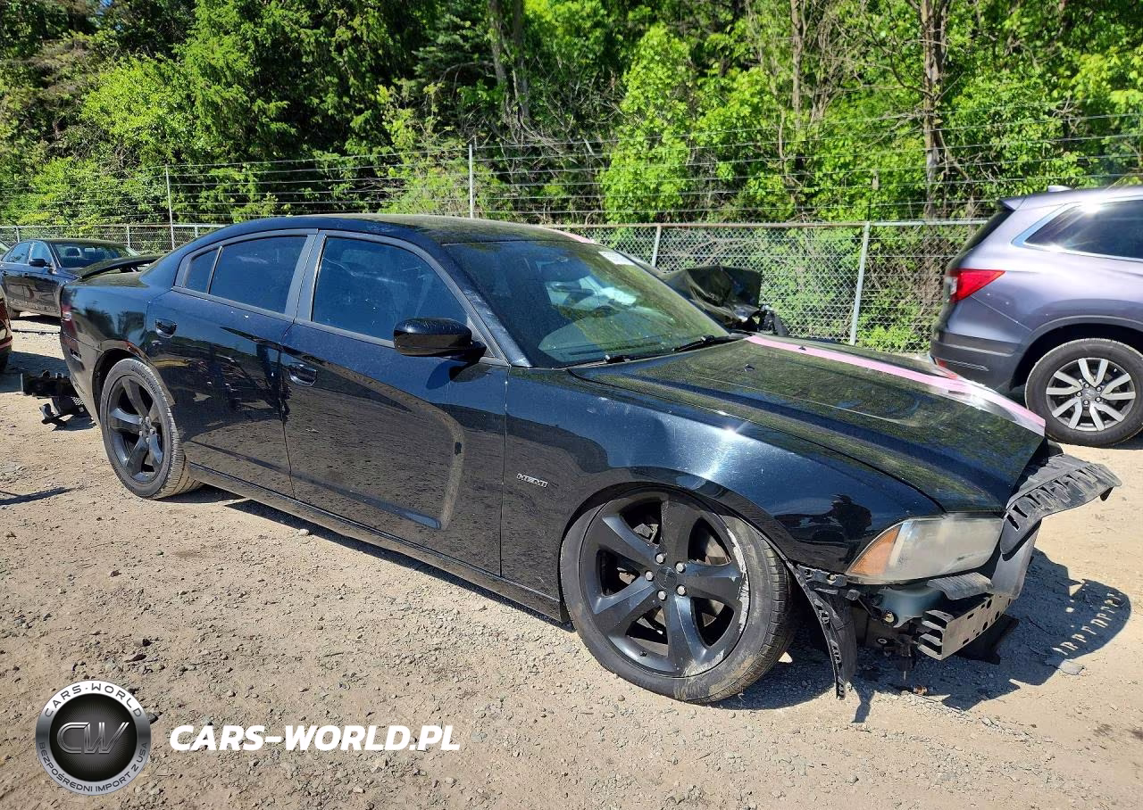 2013 Dodge Charger VIN:2C3CDXCT9DH597980 - 4