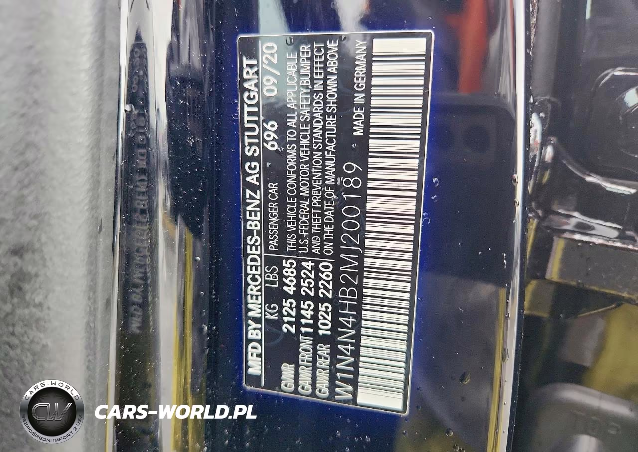 2021 Mercedes-Benz Gla 250 4Matic VIN:W1N4N4HB2MJ200189 - 13