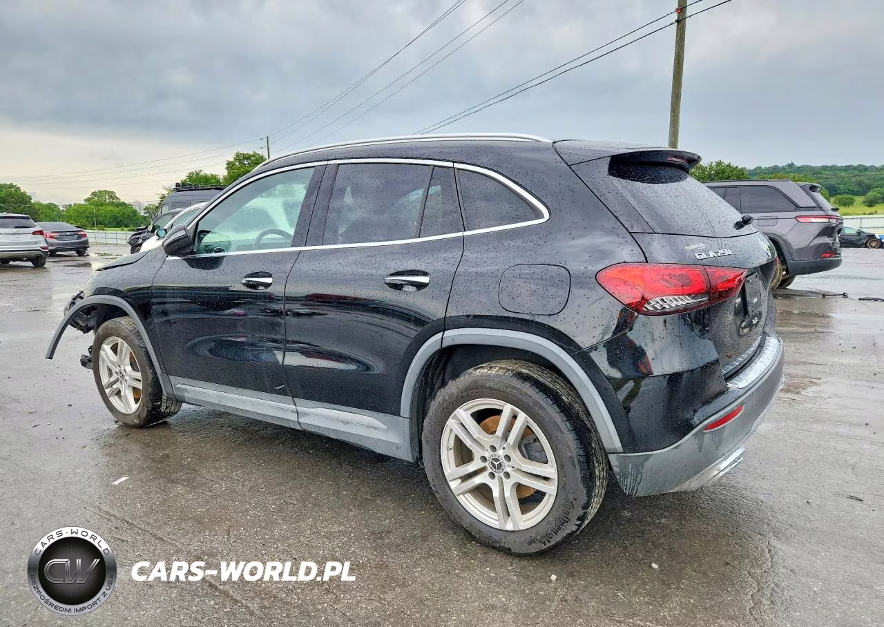 2021 Mercedes-Benz Gla 250 4Matic VIN:W1N4N4HB2MJ200189 - 2