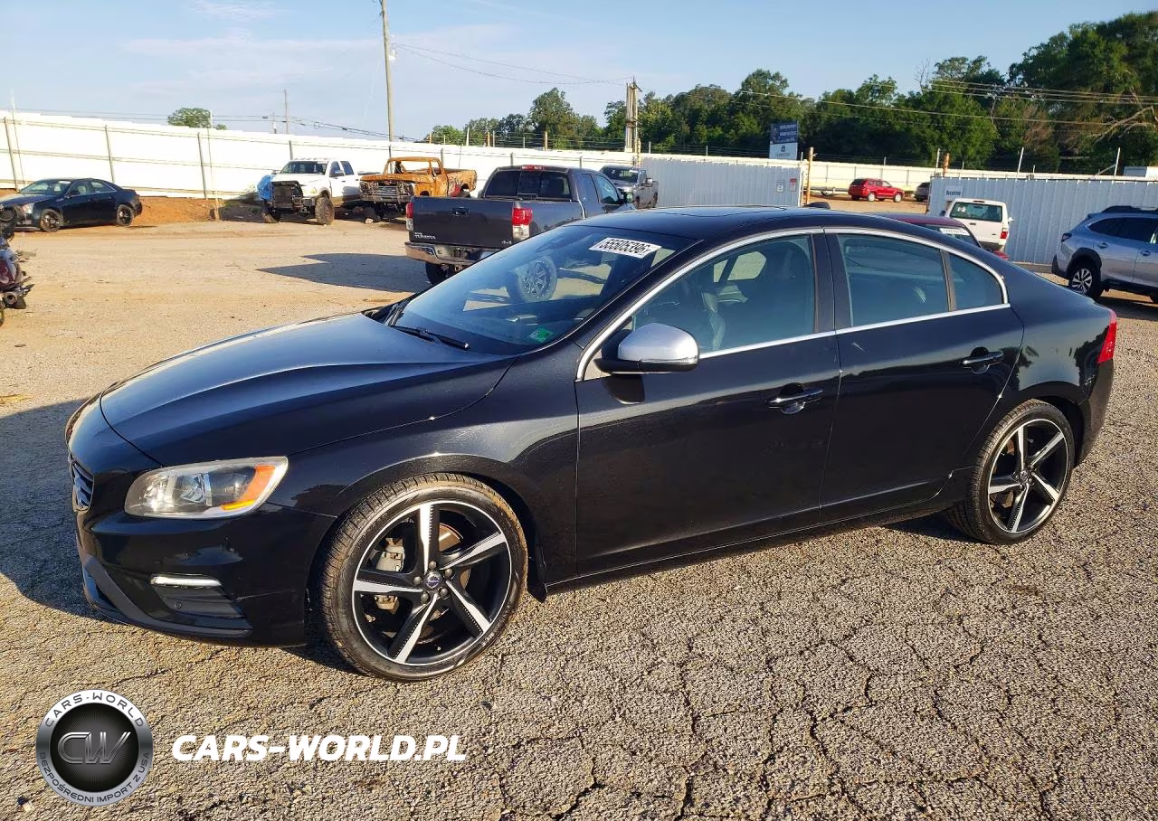 2016 Volvo S60 R Design