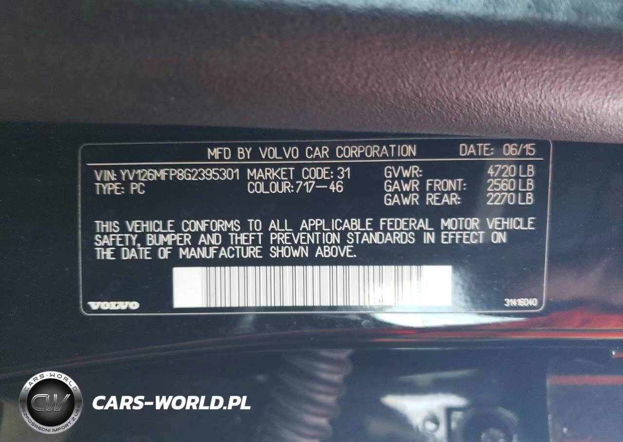 2016 Volvo S60 R Design VIN:YV126MFP8G2395301 - 12