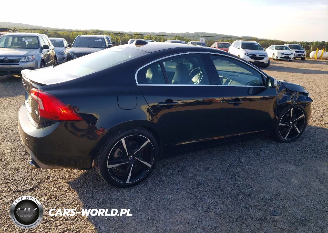 2016 Volvo S60 R Design VIN:YV126MFP8G2395301 - 3