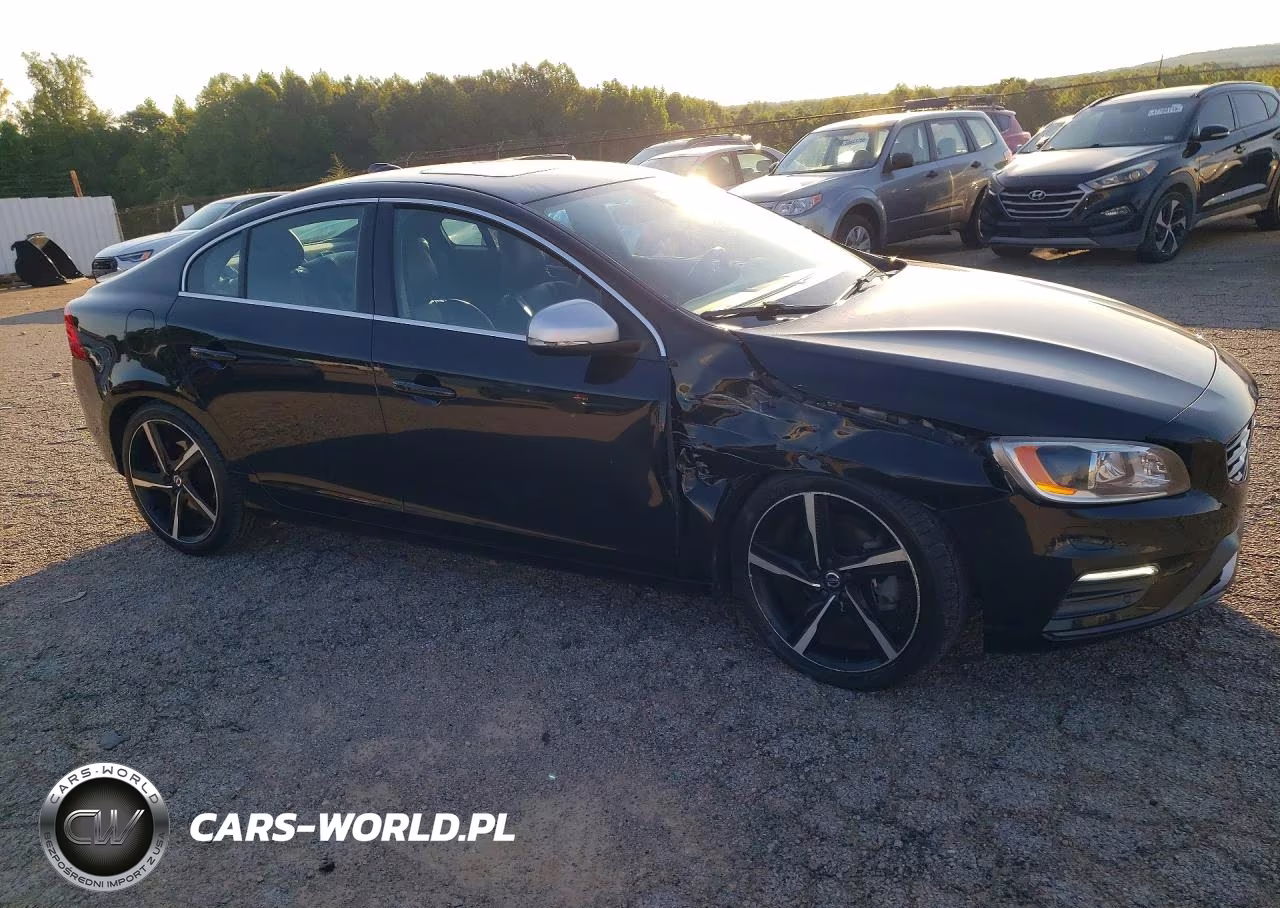 2016 Volvo S60 R Design VIN:YV126MFP8G2395301 - 4