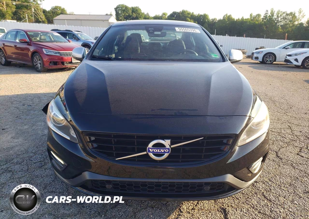2016 Volvo S60 R Design VIN:YV126MFP8G2395301 - 5