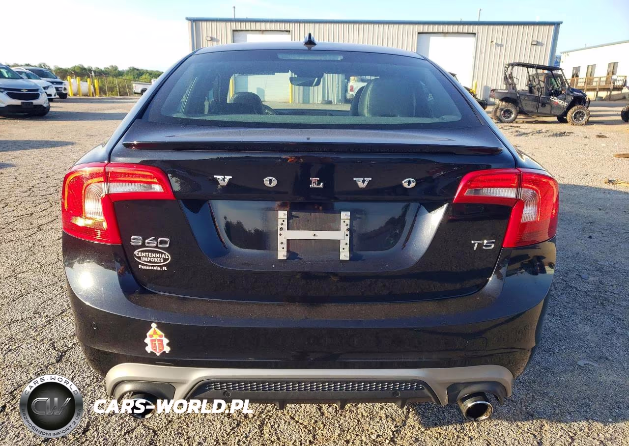 2016 Volvo S60 R Design VIN:YV126MFP8G2395301 - 6