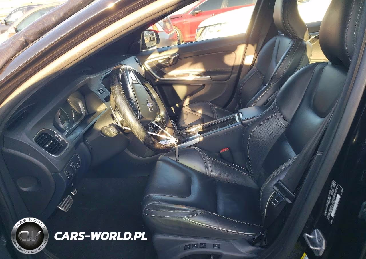 2016 Volvo S60 R Design VIN:YV126MFP8G2395301 - 7