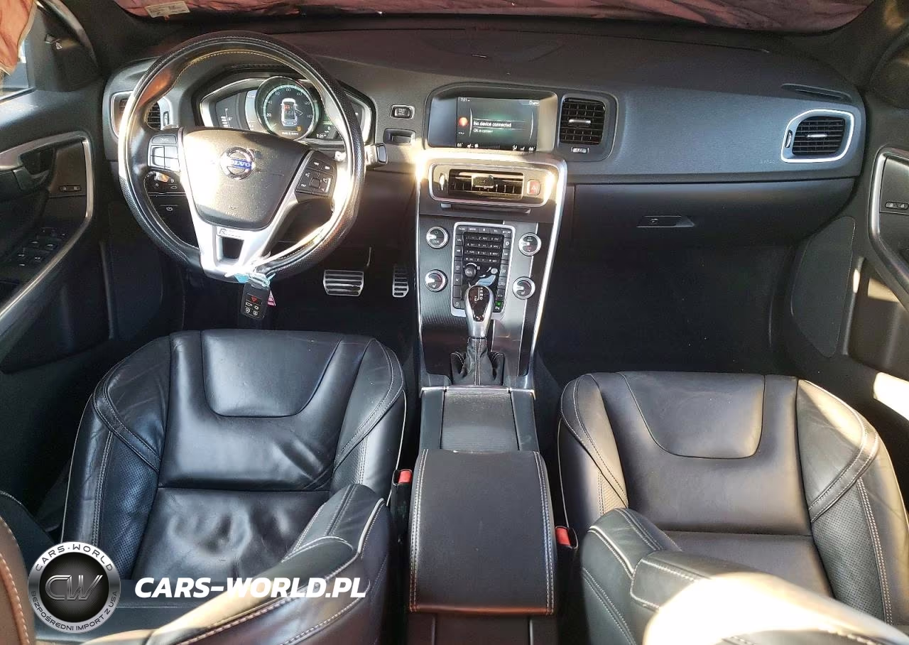 2016 Volvo S60 R Design VIN:YV126MFP8G2395301 - 8