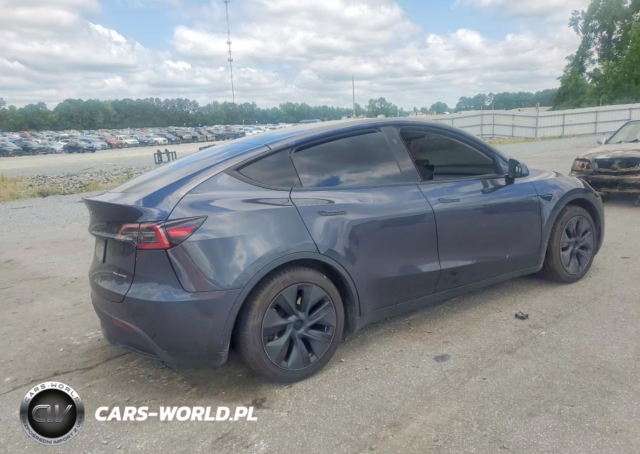 2025 Tesla Model Y VIN:7SAYGDEE6SA360291 - 3