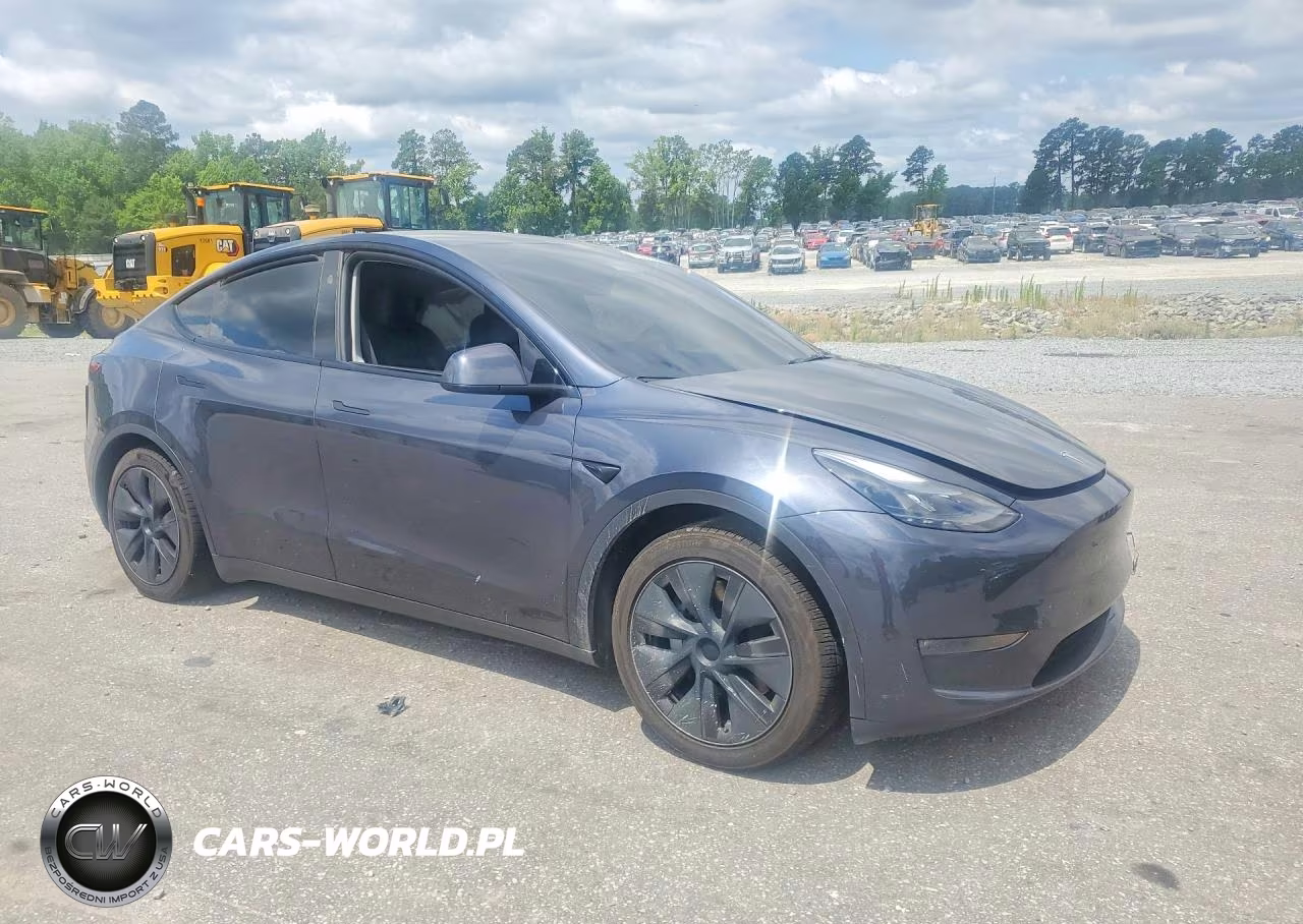 2025 Tesla Model Y VIN:7SAYGDEE6SA360291 - 4
