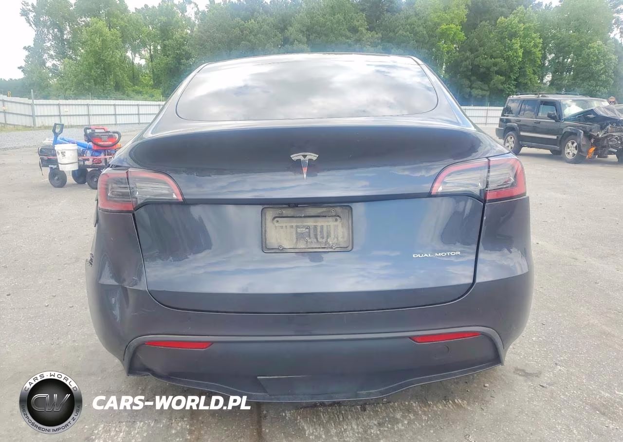 2025 Tesla Model Y VIN:7SAYGDEE6SA360291 - 6