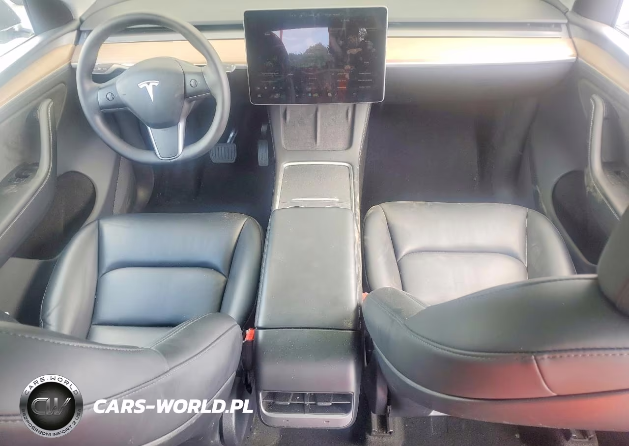 2025 Tesla Model Y VIN:7SAYGDEE6SA360291 - 8