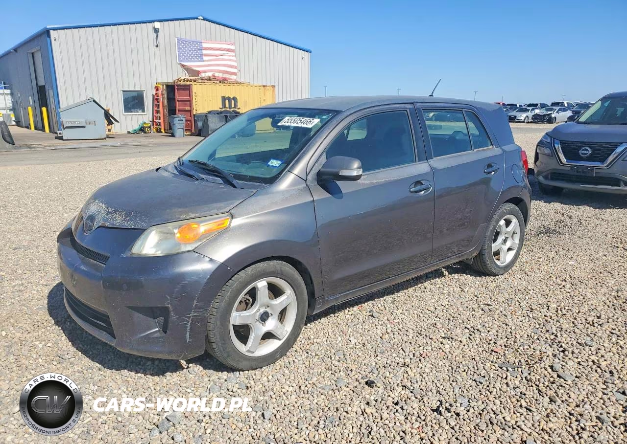 2008 Scion Xd Base